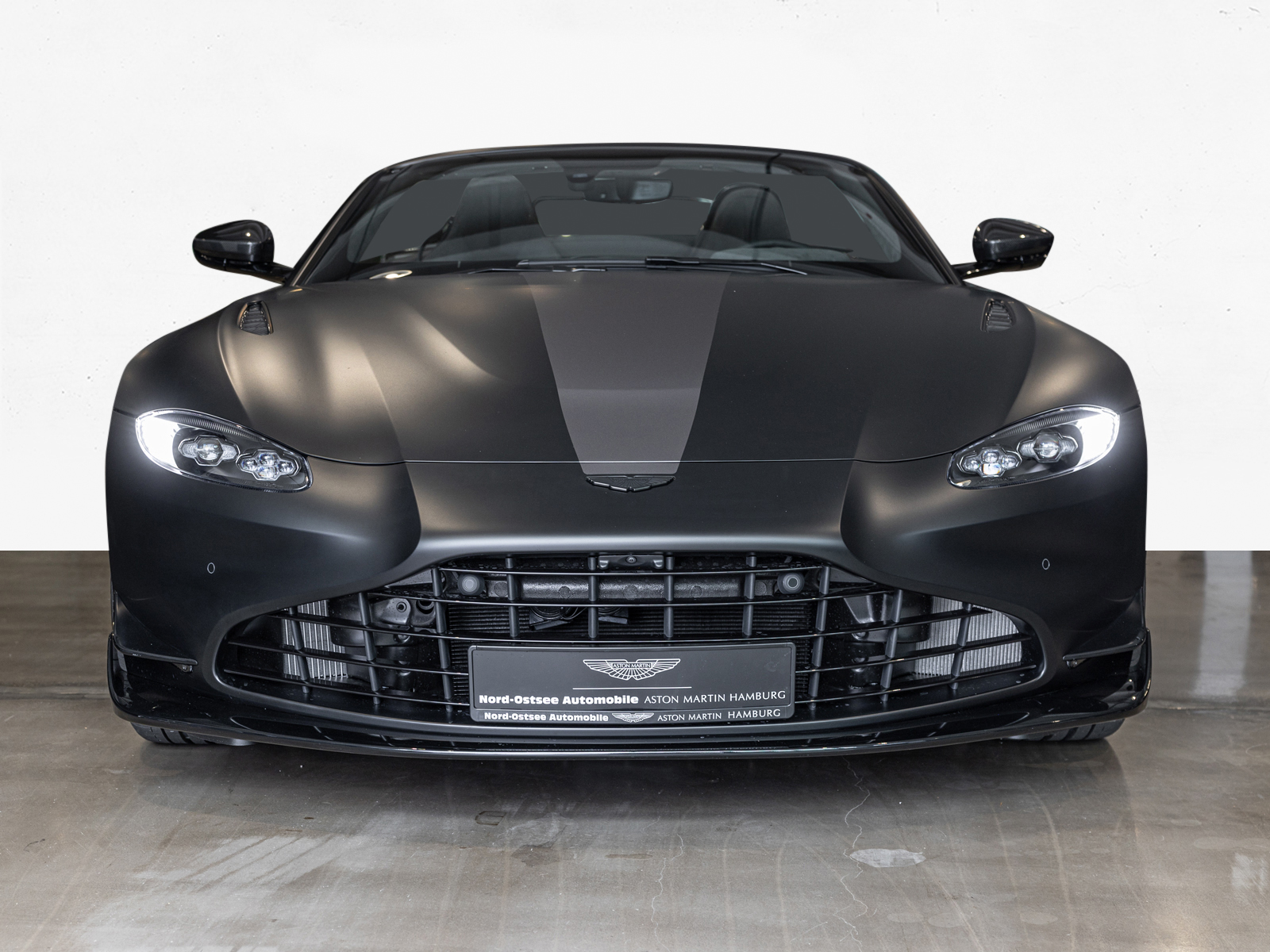 Aston Martin V8 Vantage F1 Roadster
