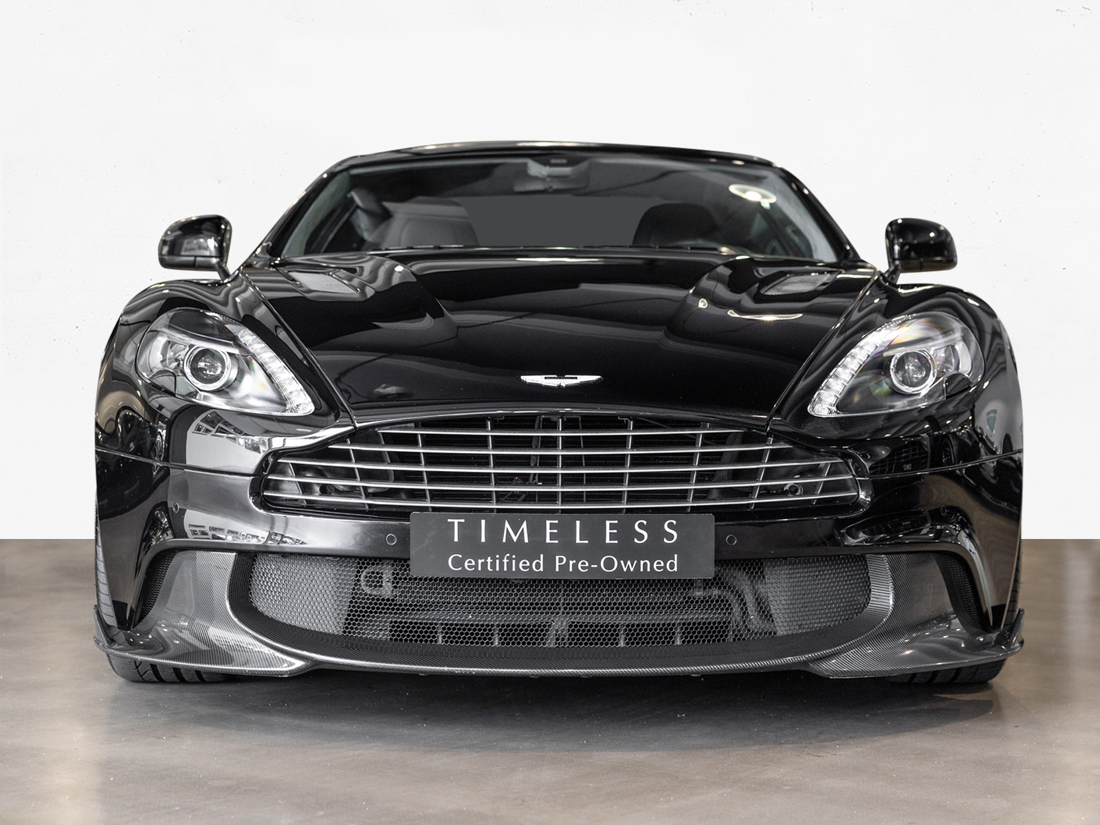 Aston Martin Vanquish S Coupé