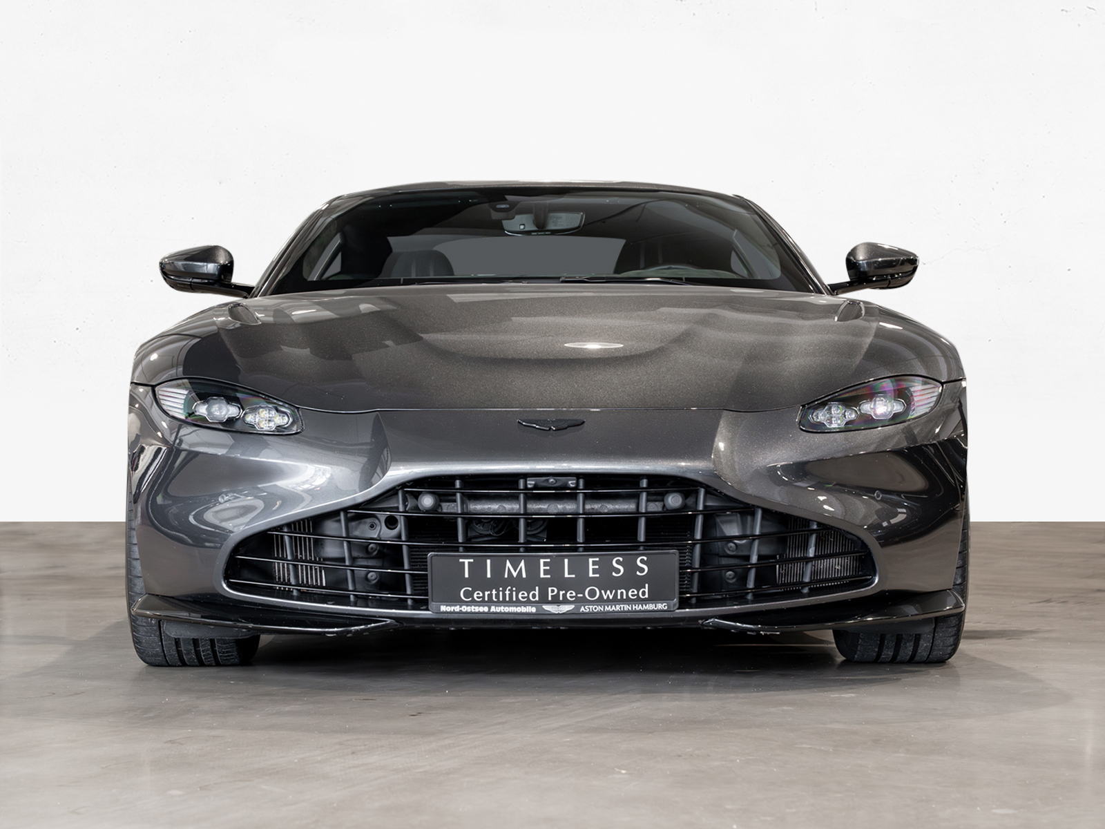 Aston Martin Vantage V8 Coupe