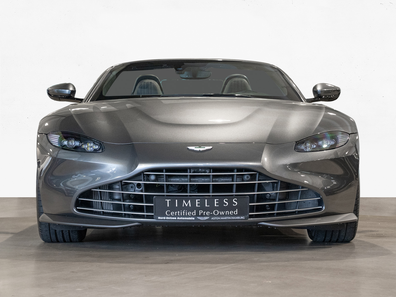 Aston Martin Vantage V8 Roadster