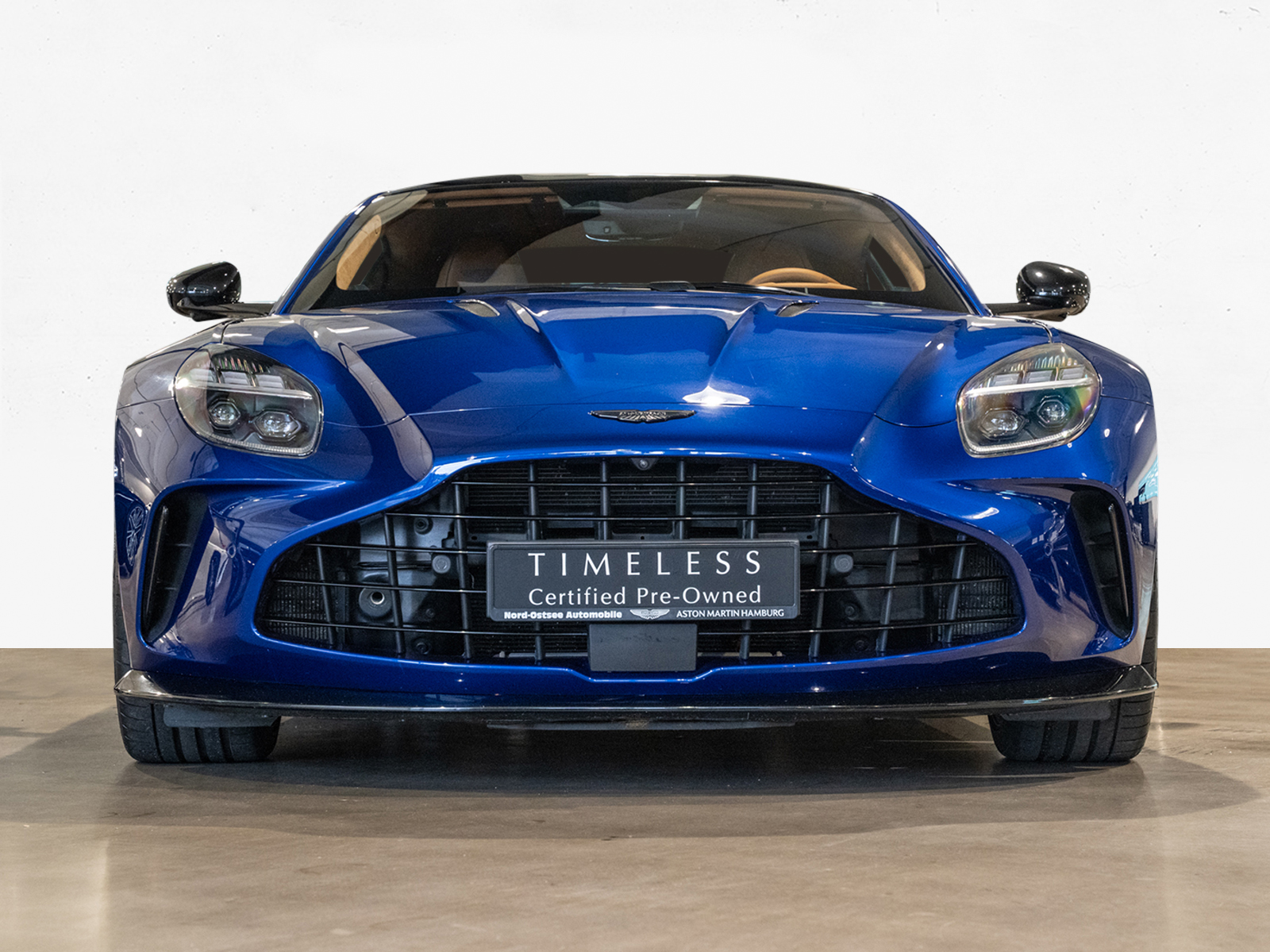 Aston Martin Vantage V8 Coupé