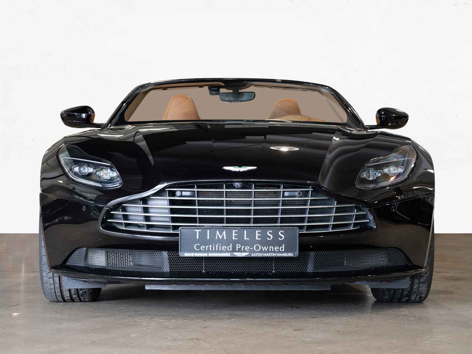 Aston Martin DB11 V8 Volante