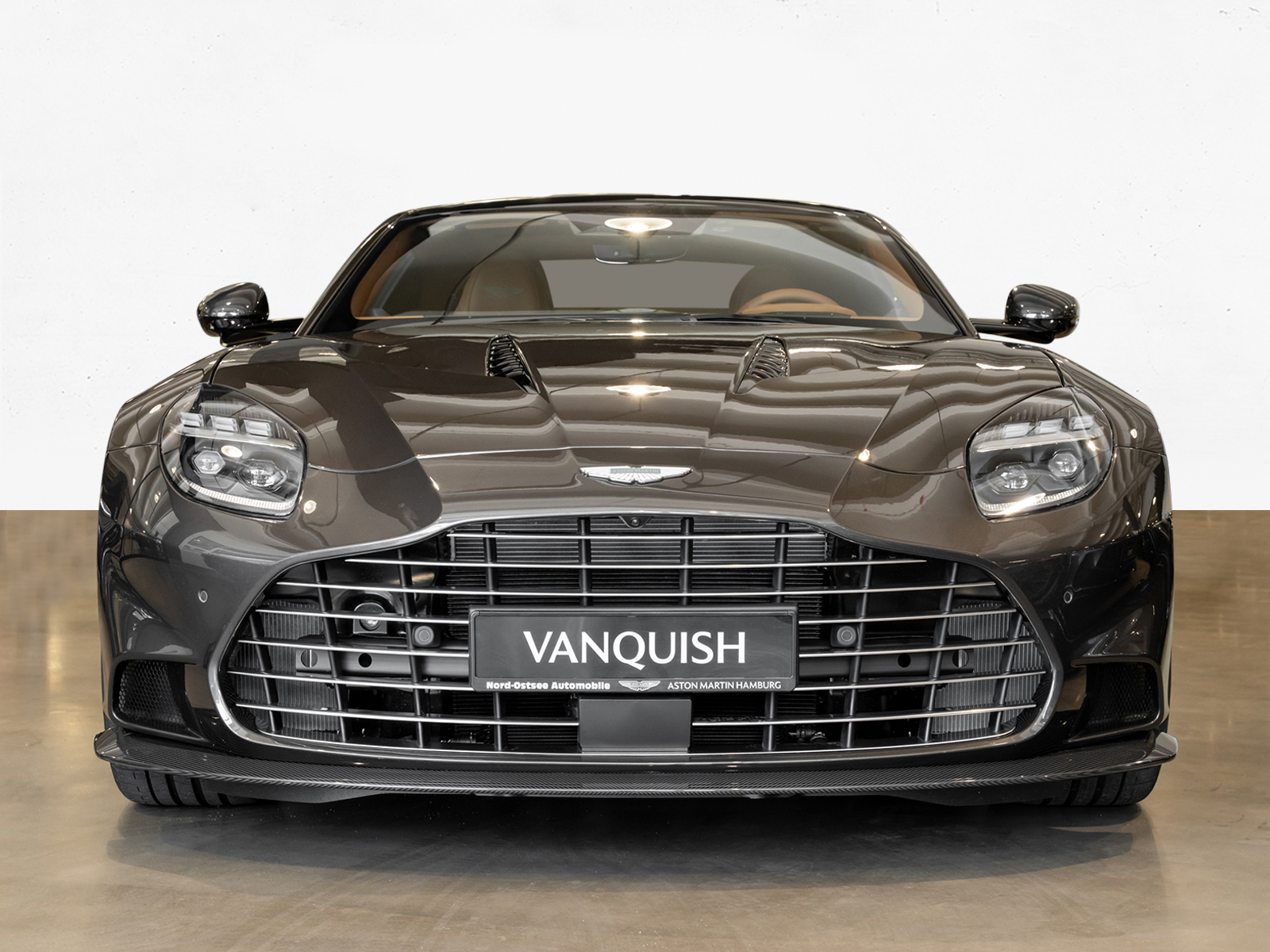 Aston Martin Vanquish Coupé