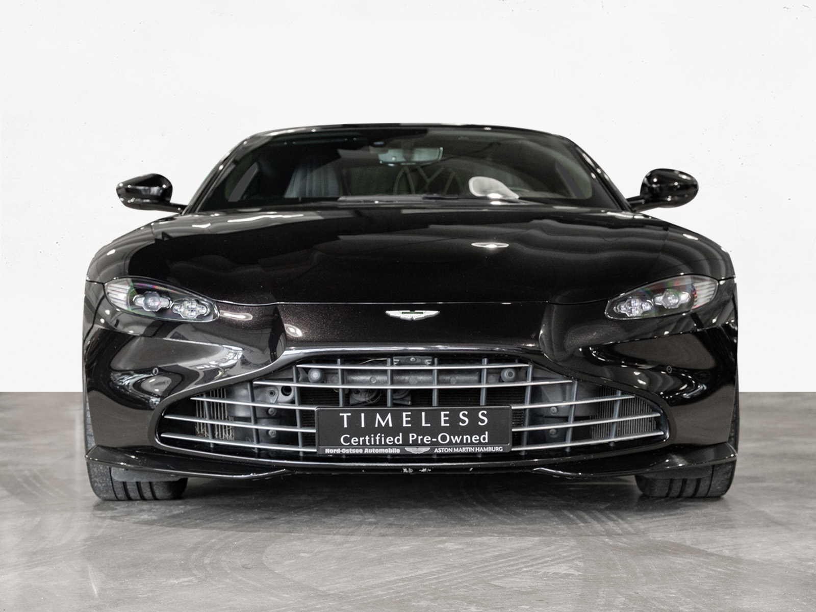 Aston Martin V8 Vantage F1 Coupe