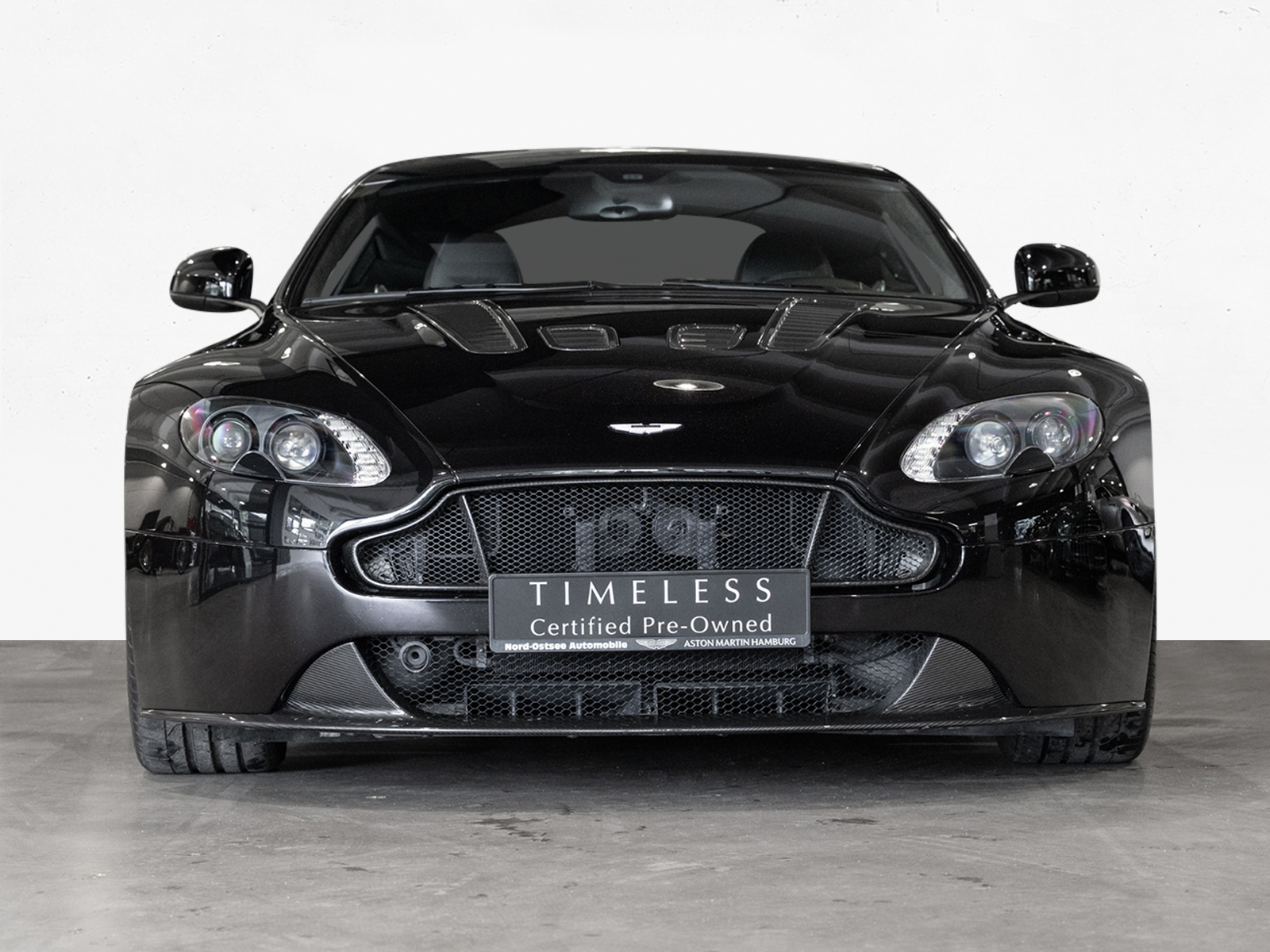 Aston Martin V12 Vantage S Coupé