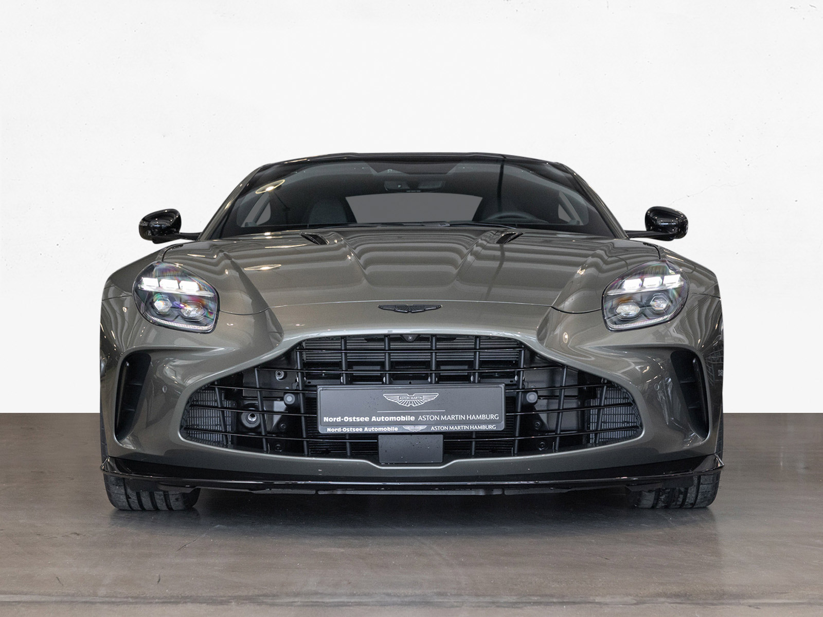 Aston Martin V8 Vantage S Coupé