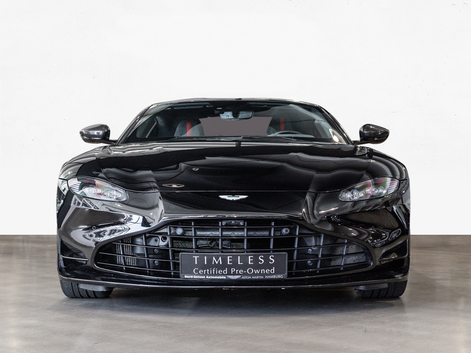 Aston Martin V8 Vantage F1 Coupe