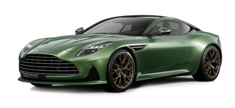 Aston Martin DB12 in grün