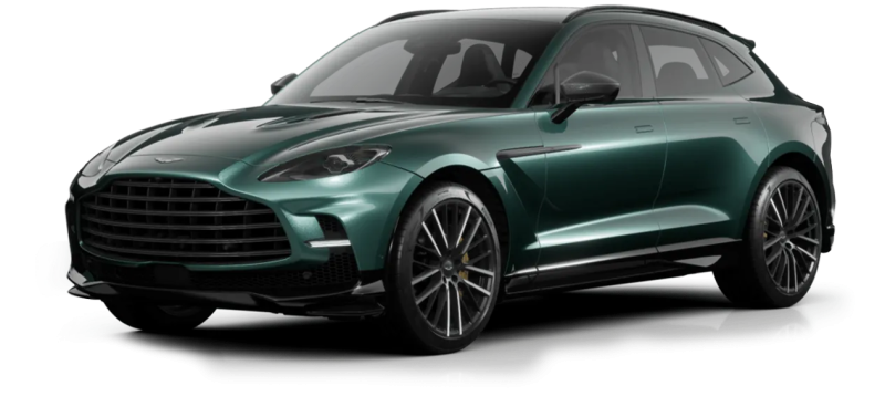Aston Martin DBX707 in grün